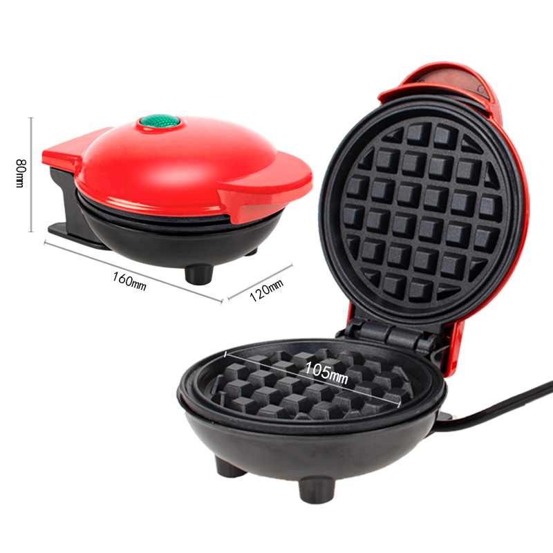 Electric Waffle Molds Pot Bakeware Mini Waffles Maker Bubble Egg Cake Oven Breakfast Waffle Machine Egg Cake Oven Pan Eggette