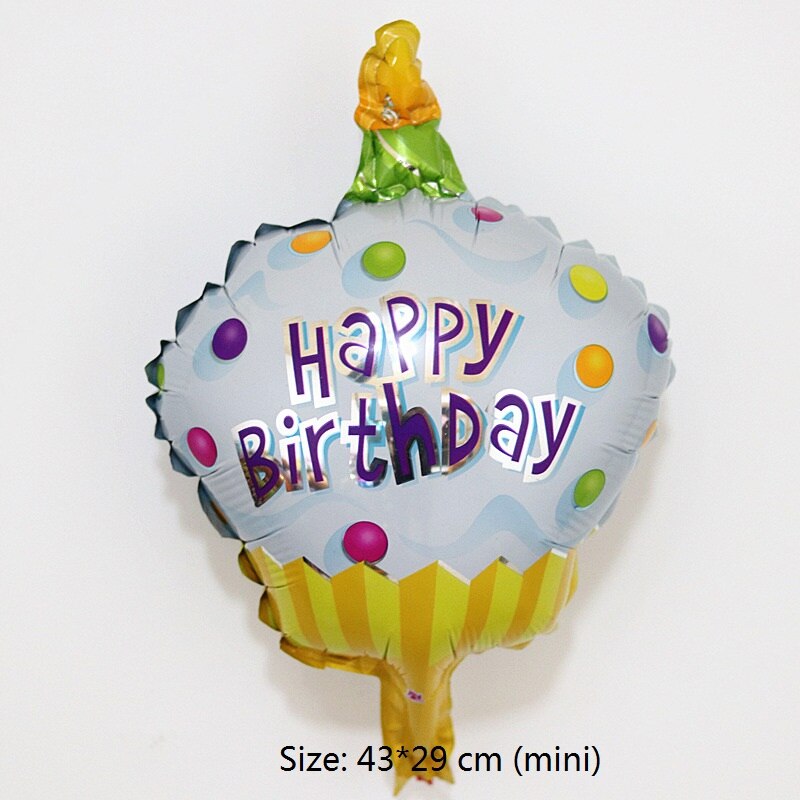 Stor hamburg is popcorn kage doughnut pizza mad ballon fødselsdagsfest dekoration kagebutik oppustelige balloner: 8