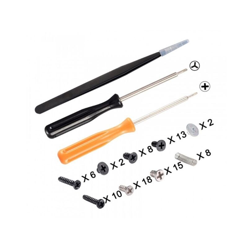 Full Set Screw Screws Springs For -Nintend -Switch NS / Joy-Console Repair Tools: F