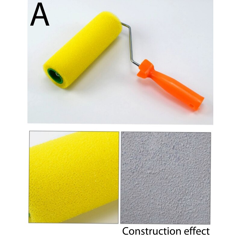 1pcs Diatom mud roller pro brush set Paint Runner paint runner roller Wall Painting for Home Office Building Wall Paint Roll