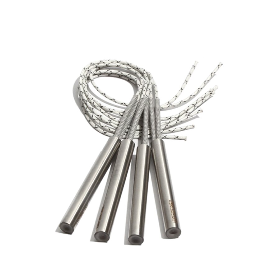 2PCS 16mm 98 ~ 115mm 316SUS Heizung Rohr Patrone Heizung 110V/220V/380V 640W/650W/680W/700W/750W Rohr Stange Element