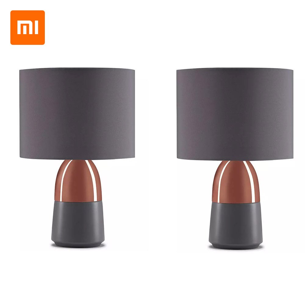 Xiaomi Youpin LED berühren Nacht lampe Kristall Tisch Lampen Für Schlafzimmer Wohnzimmer LED Nacht Lampe Kunst Moderne Bett Lampe