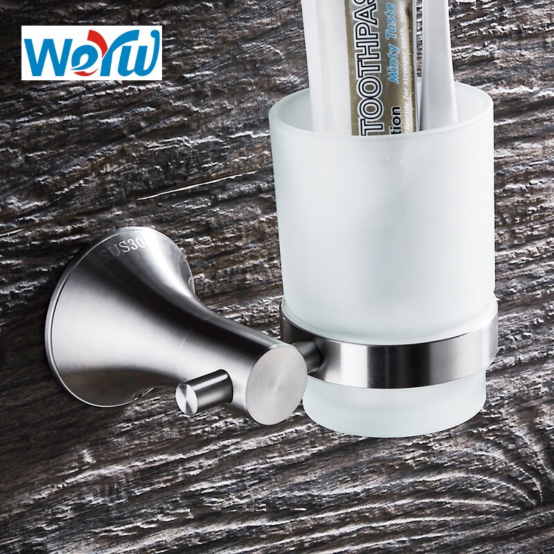 Weyuu Wall Mounted Geborsteld Nikkel Zeep Mand Mand Zeepbakjes Badkamer Meubels Wc 304 Roestvrij Staal