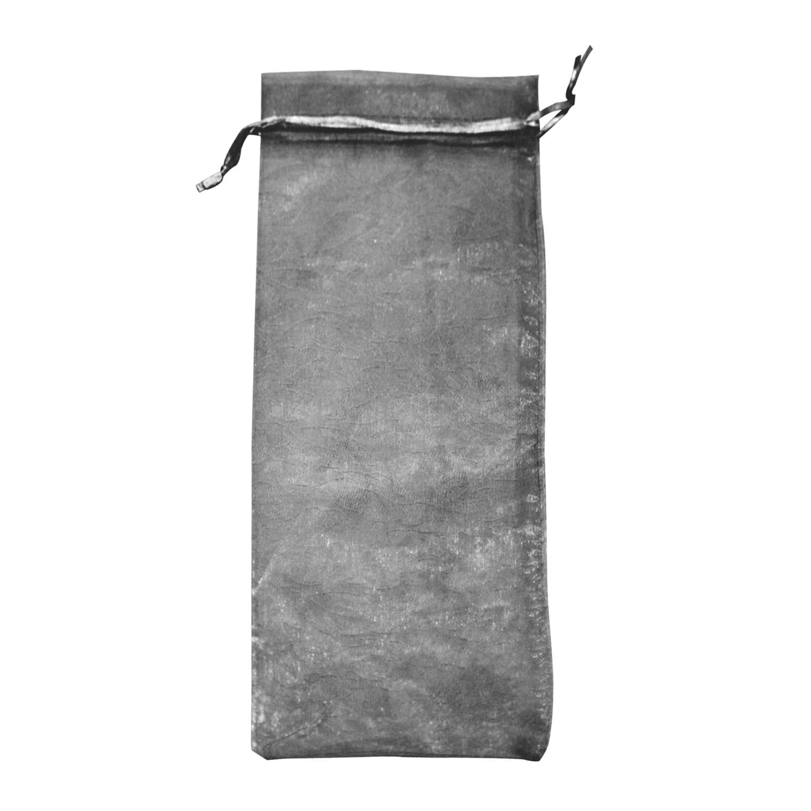 30pcs Packaging Bottle Cover Fine Mesh Wrapping Transparent Wine Bag Organza Party Wedding Pouch Drawstring