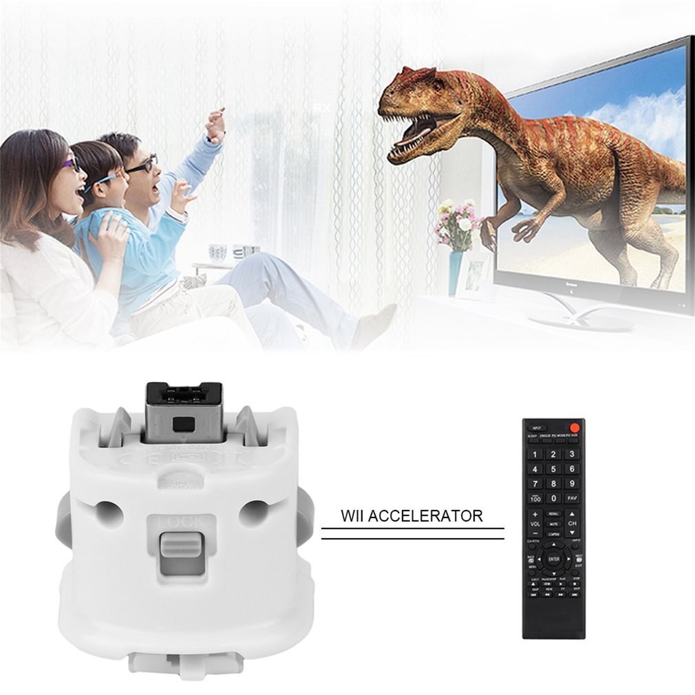 High Precisions And Convenient To Use Motion Plus MotionPlus Adapter Sensor For Nintend for Remote Controller