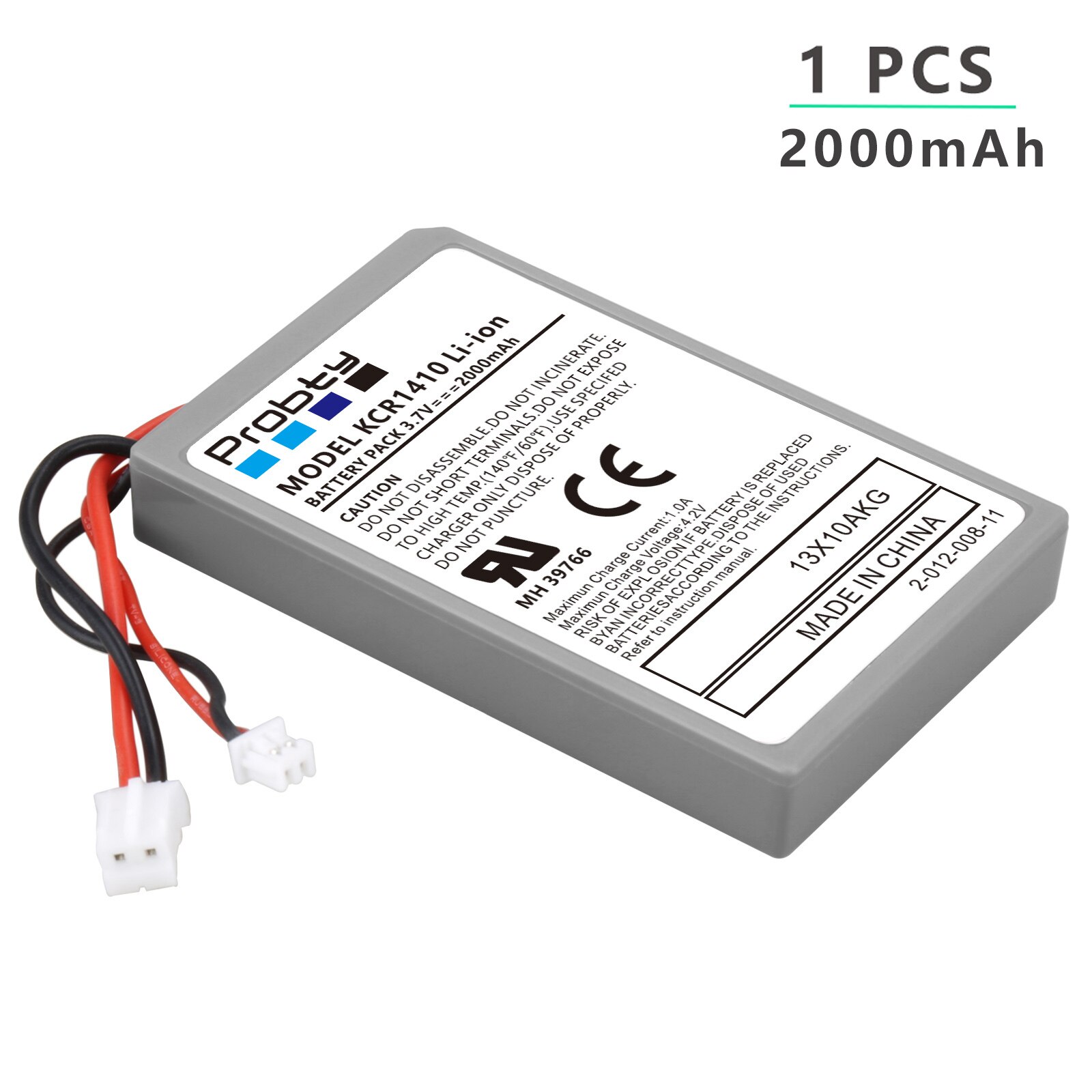 Batterie pour manette de jeu Sony PS4 dualshock 4 V1, contrôleur sans fil Bluetooth, Batteries rechargeables CUH-ZCT1E CUH-ZCT1U: 1 Battery