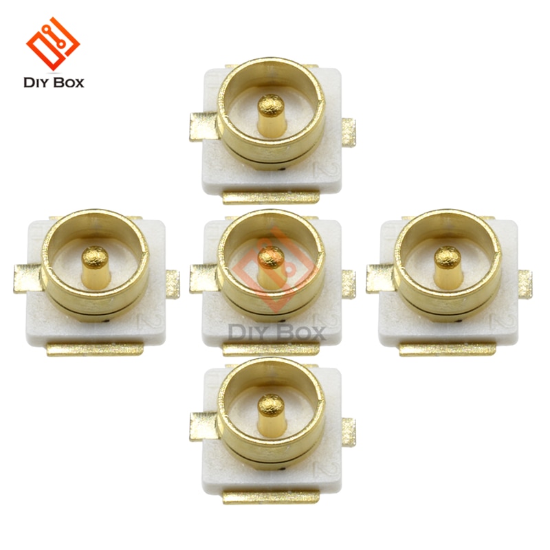 20PCS/Lot UFL IPEX / IPX Connector SMD SMT Mount Socket Jack Female U.FL-R-SMT RF coaxial connectors Antenna Seat