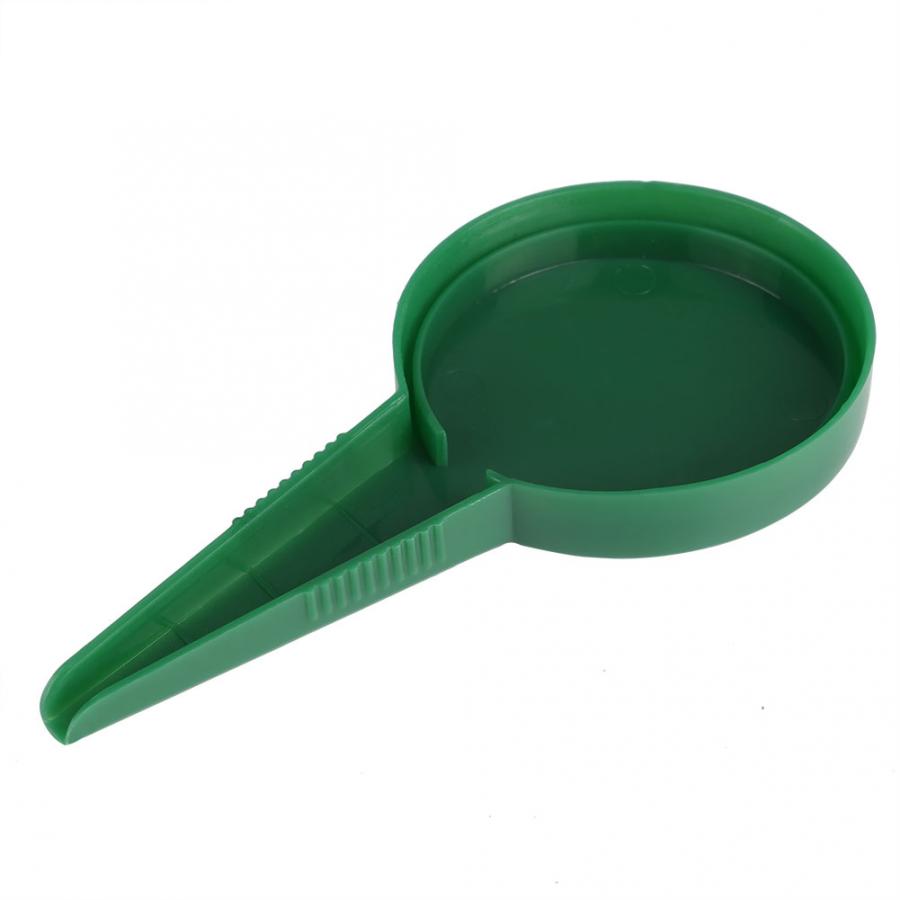 2Pcs Adjustable Manual Plant Seeder Spreader Seed Planter Garden Seeding Tool Dial Type Seeding Plant Seeds