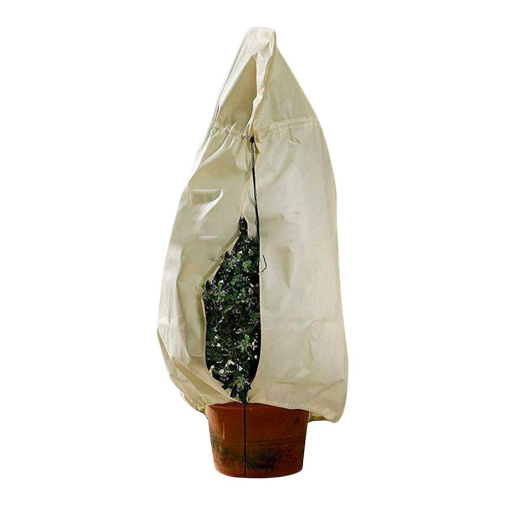 Cubierta de planta cálida para invierno, arbusto de árbol, bolsa protectora de plantas, protección contra heladas para patio, plantas de jardín, cubierta de congelación de árbol pequeño