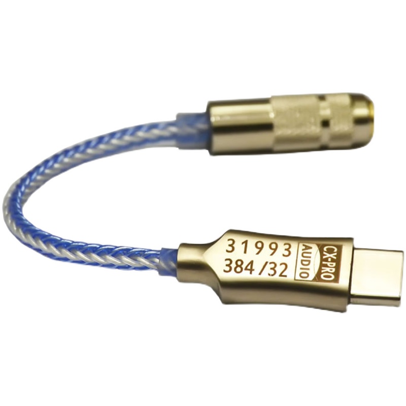 Usb-c-adapter für mobiltelefone, tpc-decoder, usb-verstärker, audio-hifi-dac, headset pro  cx31993