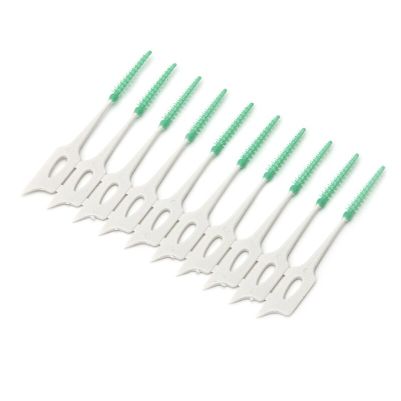 40Pcs Zachte Schone Tussen Interdentale Floss Borstels Dental Oral Care Tool