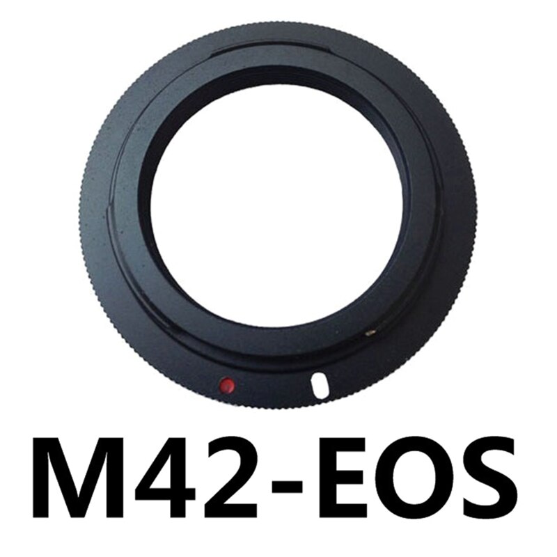 XX9A M42-EOS Mount Lens Canon Dslr Adapter, M42 Adapter Infinity Focus, past Canon Eos Ef 5Diii 5DII 5D 6D 7D 60D