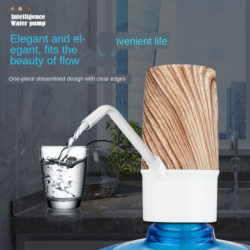 Smart wireless electric water dispenser bucket water outdoor pure water pump dispensador de agua WD57