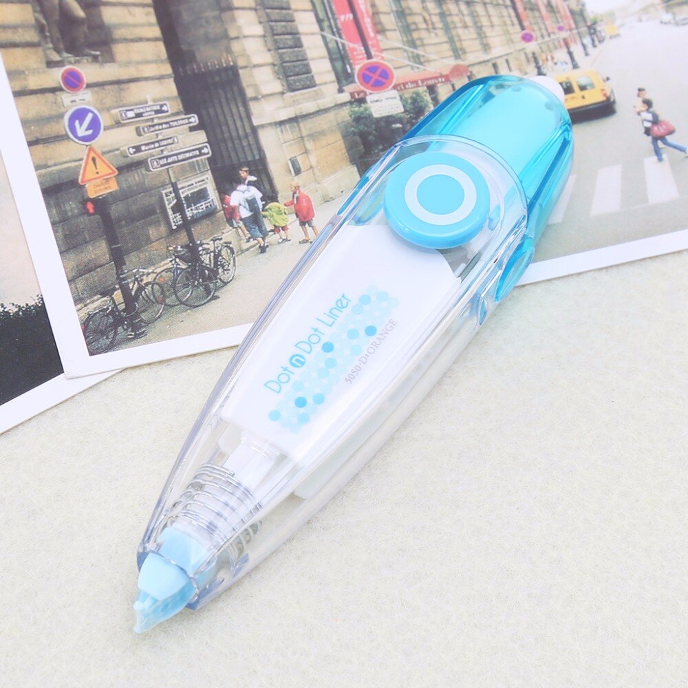 Creatieve Kleine Fluorescerende Kant Tape Student Dagboek Decoratieve Correctie Tape