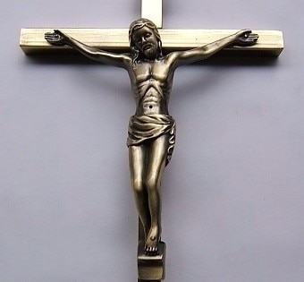Jesus kirsite crucifix hängande katolsk helig kristen emmanuel christ jesu cross iesus figurer rod lamm av gud ca 22*11cm