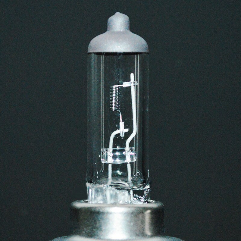 Hippcron H7 Halonge Lampe 12 v 55 watt Klar 3800 karat Scheinwerfer 10 stücke Birne Glas Auto Halogen Licht