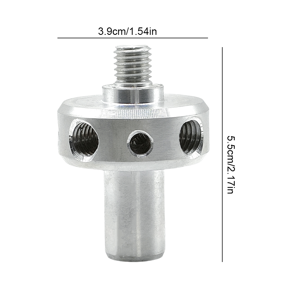 M10 Grounding Plate Adapter RF Antenna Accessory Ground Plate Adapter for JPC-12 PAC-12 Antenna