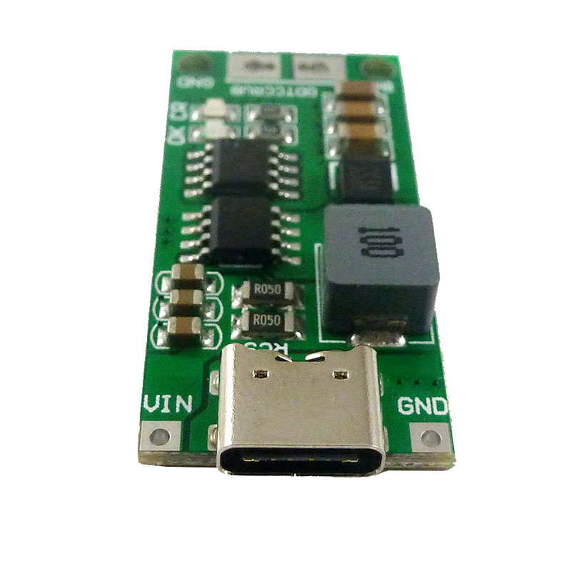 Multi-Cell 2S-4S Typ-C Laddare för 8.4V-16.8V LiPo Polymer Li-Ion Batteri 18650