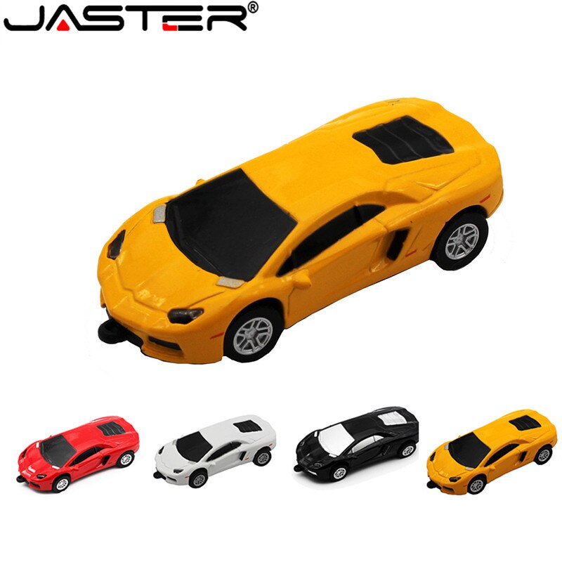 JASTER mini sport voiture forme clé usb 32GB 16GB 64GB cool clé usb stylo lecteur renault usb flash lecteur jouet
