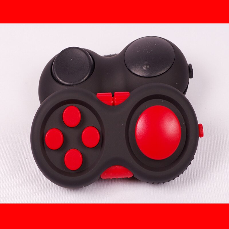 Decompression handle four generation game handle decompression cube handle gadget pad decompression toy