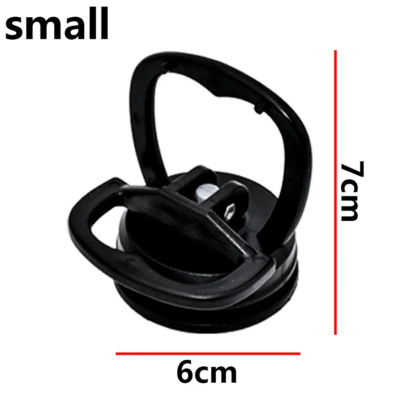 Car Repair Tool Body Repair Tool Suction Cup Remove Dents Puller Repair Car For Dents Kit Inspection Products Diagnostic Tools: black