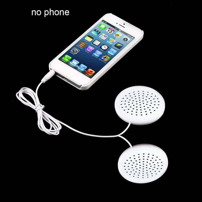 3.5Mm Universele Mini Draagbare Plug Nekkussen Speaker Voor Iphone Ipod MP3 MP4 Speler Accessoires Hoorn Muziek Kleine Luidsprekers