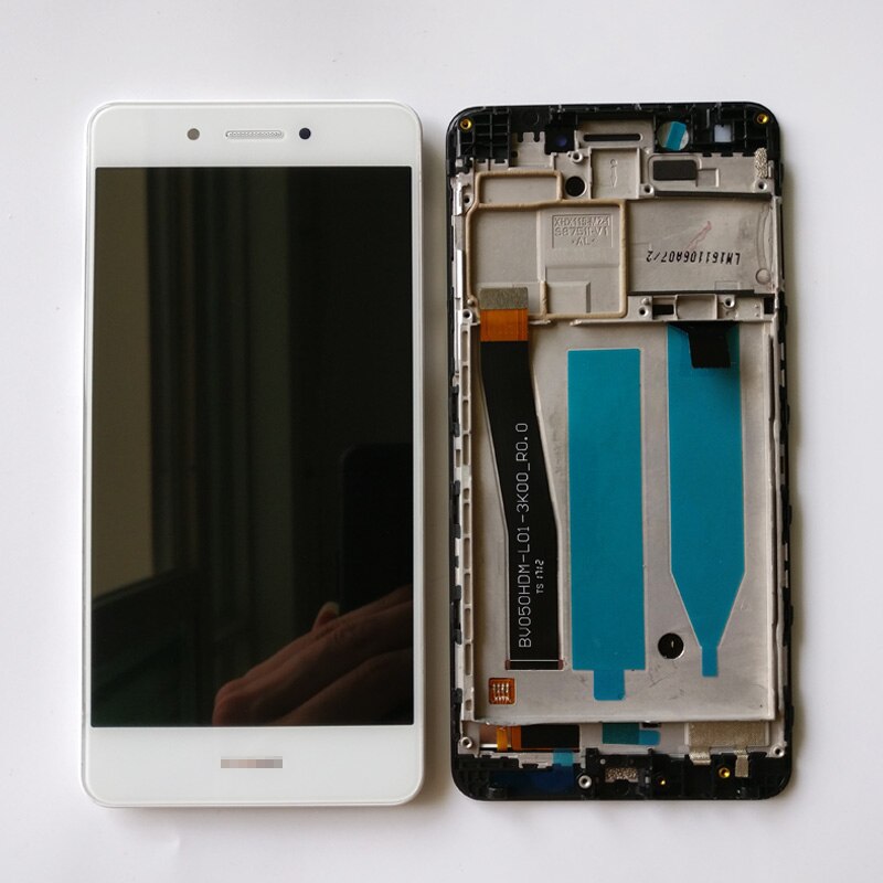 100% Test pour Huawei Honor 6C DIG-L01/Nova Smart/DIG-L21HN DIG-L21 écran LCD + écran tactile numériseur assemblée avec cadre