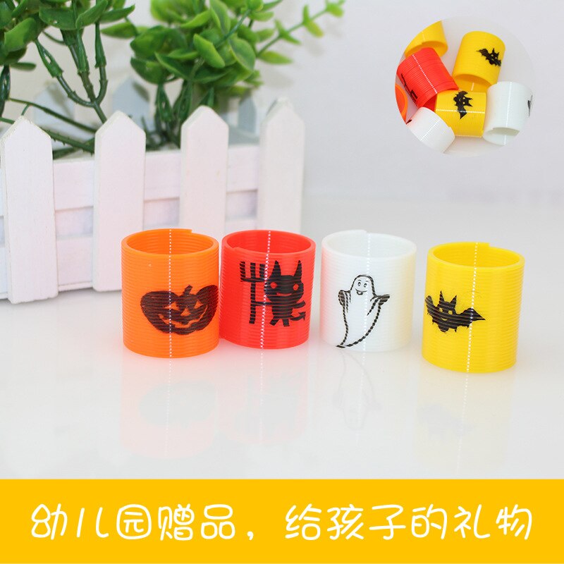 3.2 Cm Small Halloween Spring Rainbow Ring Children Halloween Small