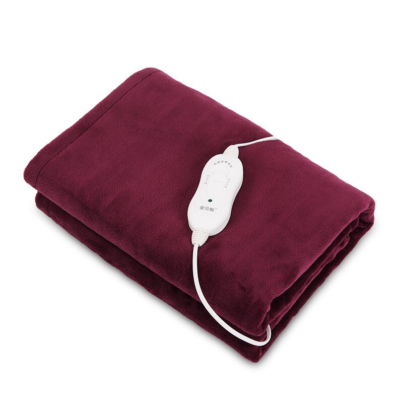 Coperta elettrica lombare antistatica sicurezza piccola coperta invernale copertura Termica Pad riscaldante Manta Termica coperta più calda WT5DRT