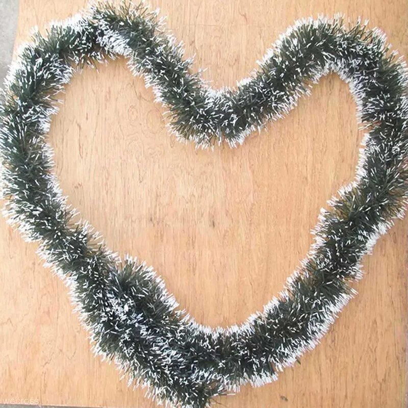 Xmas Tree Opknoping Ornament Party Pijnboomslinger Kerst Lint String Populaire Kerst Decoratie Benodigdheden