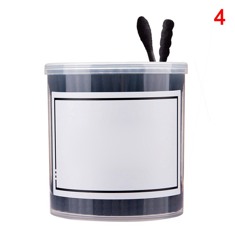 200pcs Cotton Swab Double Tipped Cotton Buds Cruelty-Free Ear Makeup Swabs: 4
