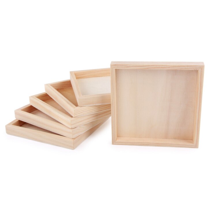 1PC Kinder Cartoon Holz Neun Blöcke Sechs-seitige Weisheit 3D Tier Würfel Puzzle Spielzeug für Kinder Bildungs baby Spielzeug: 1pcs pallet