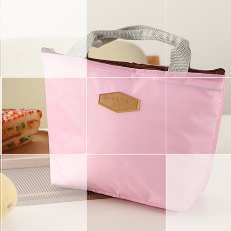 Sacs à déjeuner portables à fermeture éclair pour hommes et femmes, sacs refroidisseurs frais, boîte à déjeuner thermique, fourre-tout alimentaire, sac de pique-nique, , décontracté