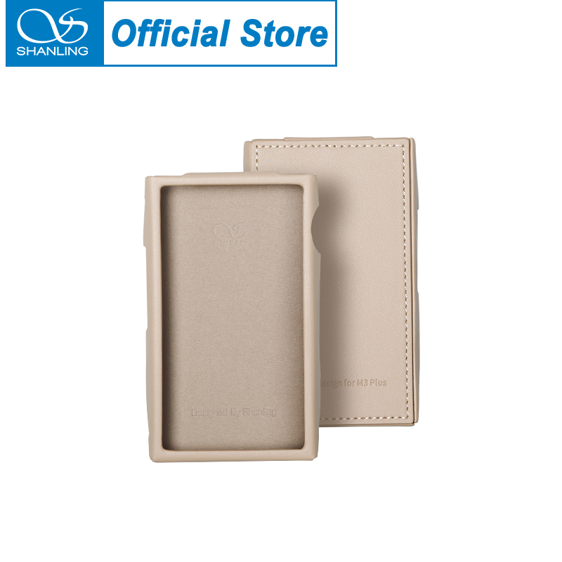 SHANLING Ledertasche für M3 Plus Music Player gelb