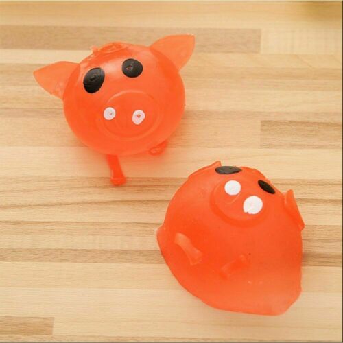 Leuke Jello Varken Anti Stress Water Varken Bal Vent Speelgoed Ontluchting Kleverige Squeeze Speelgoed