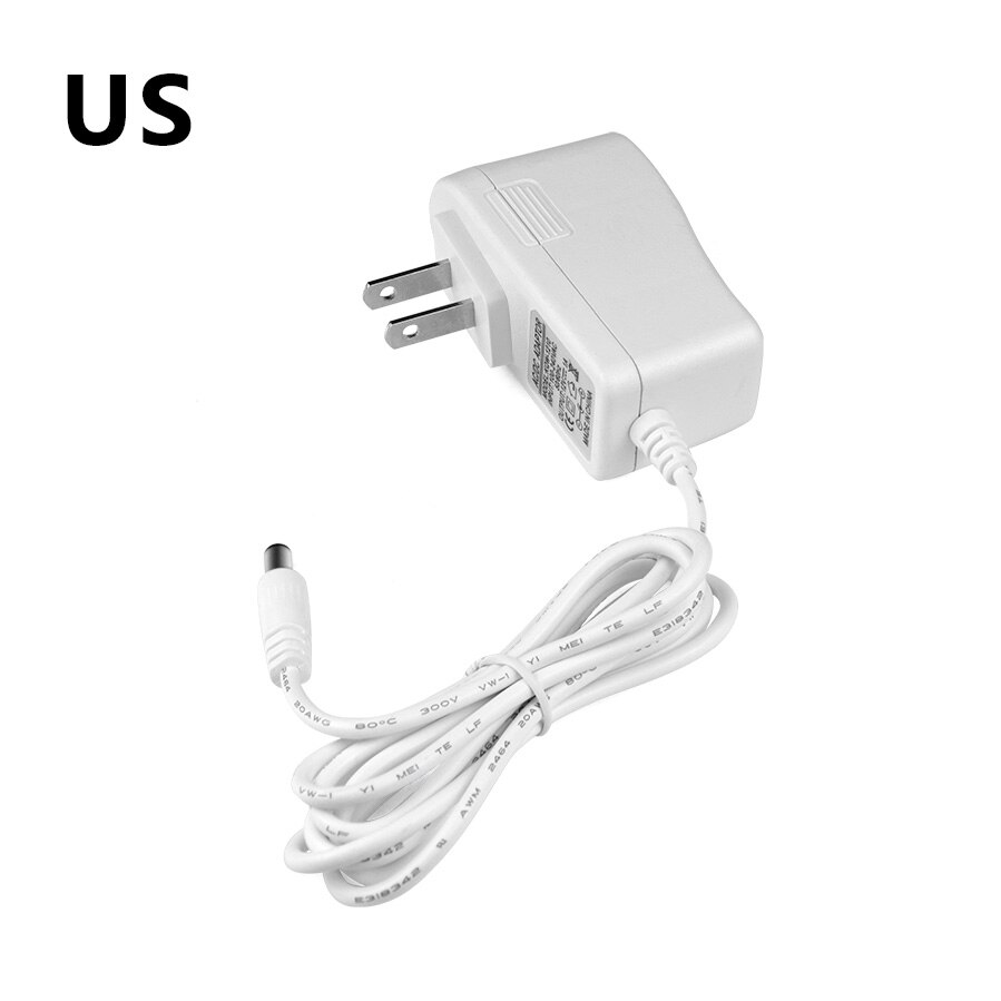 AC 110 v-240 v naar DC 12 v 2A verlichting transformers LED Strips Voeding Power Adapter EU US Plug LED Driver Converter Charger: US Plug