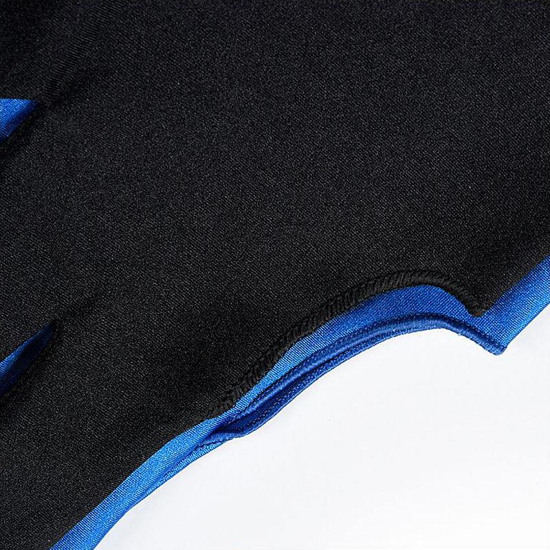 O'MIN biliardo biliardo stecca guanti tre dita dita unisex biliardo biliardo nero otto accessori palla guanti da biliardo
