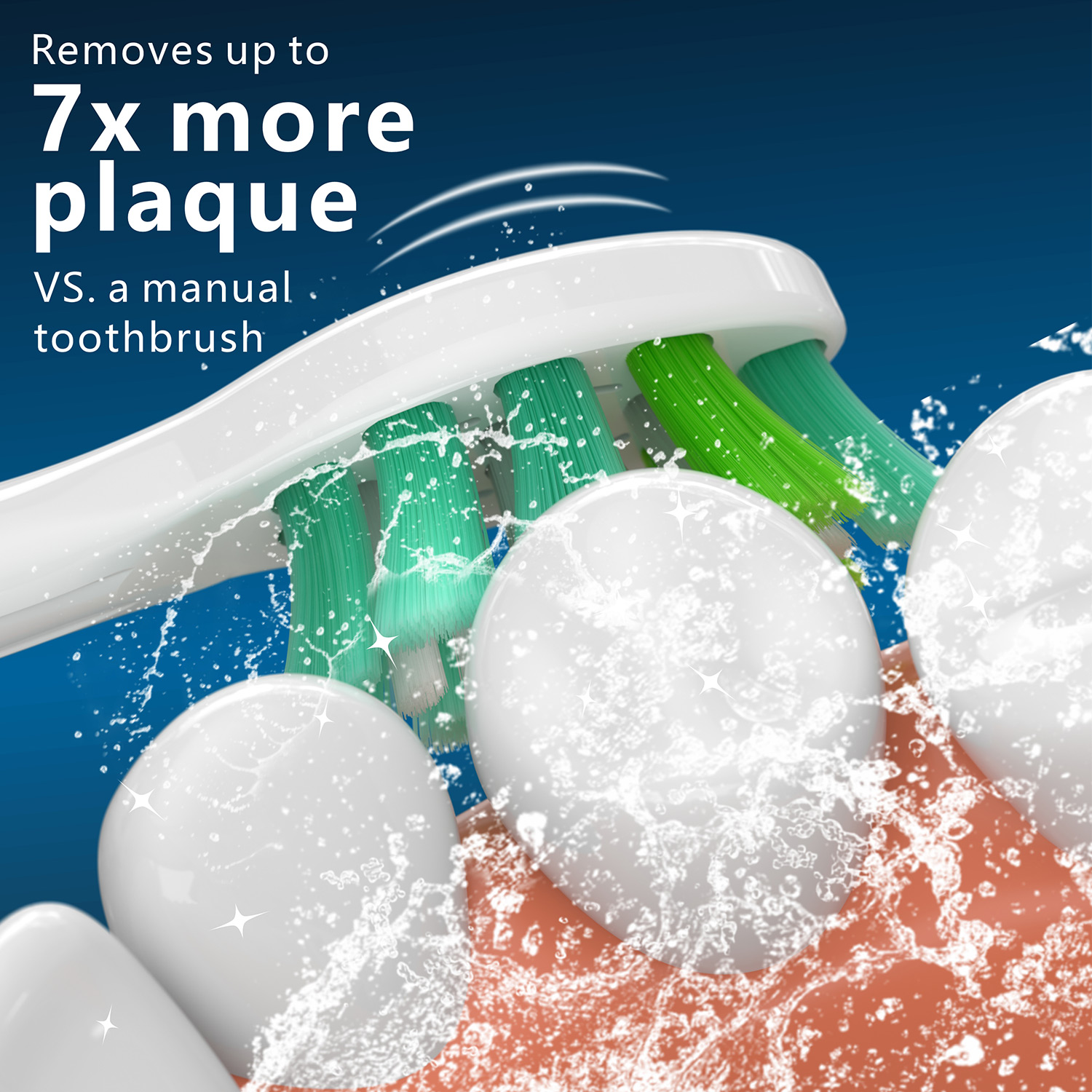 Cabezales de repuesto para cepillo de dientes, compatibles con Phips, cabezal de cepillo eléctrico de repuesto 4100 6500 6100 7500 5300, 4/8 Uds.