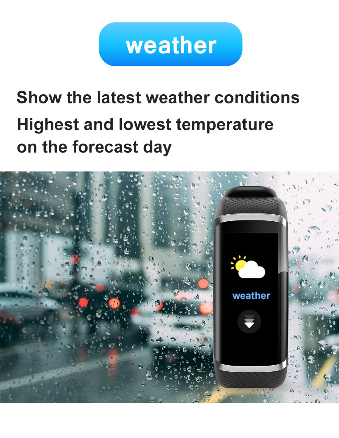 M8 panelet fitness armbånd smart band puls søvnmåler smart armbånd med alarm kalorie  ip67 vandtætte smart bands