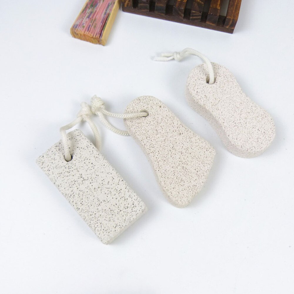 12Pcs Feet Scraping Stone Pedicure Tools Natural Pumice Stone Double-sided Pumice Stone for Travel