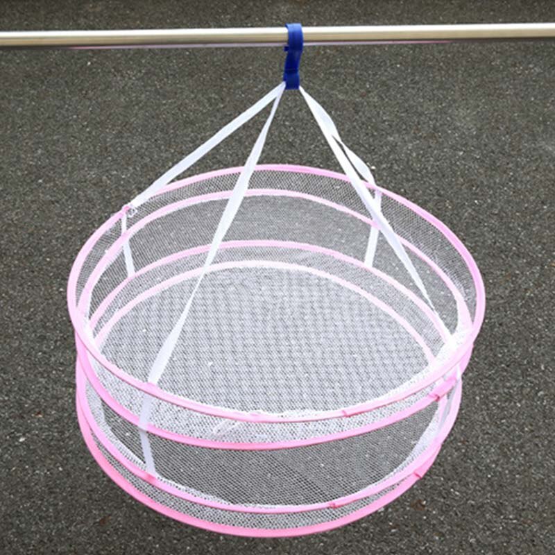 Wiatroszczelne wielowarstwowe akcesoria domowe bielizny netto robić prania netto kosz na pranie nylon składany kosz na ubrania