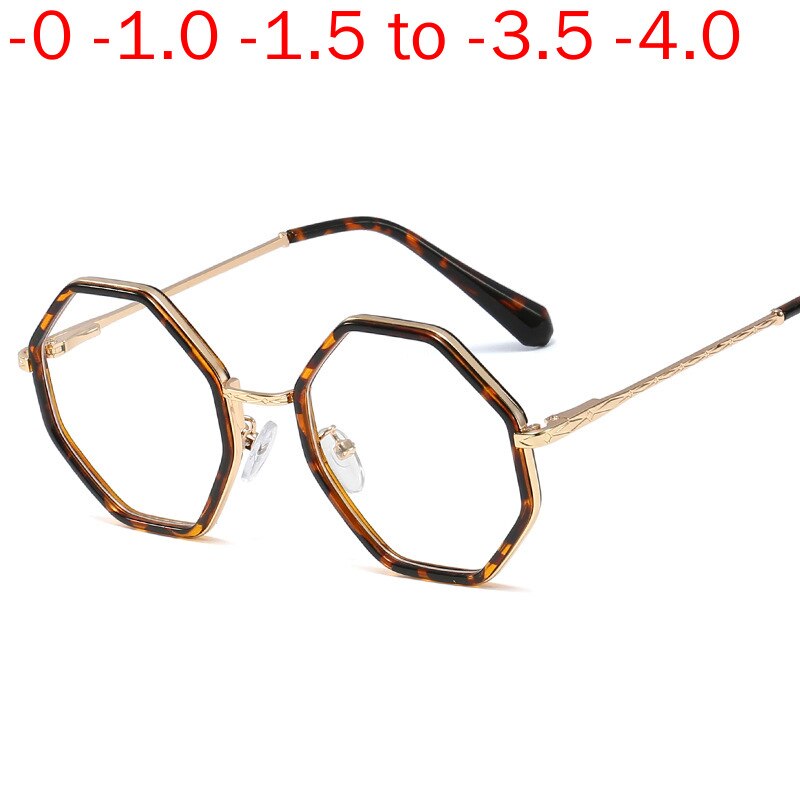 Myopia Sunglasses Photochromic Finished Men Women Myopia Eyeglasses Frame female student Sun glasses Myopia Eyewear with box NX