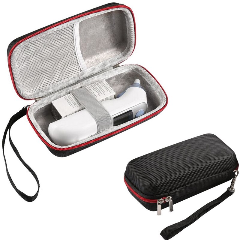 Draagbare Rits Opslag Travel Case Voor Braun Thermoscan 7 IRT6520 Digitale Oorthermometer Harde Draagtas Cover Handtas