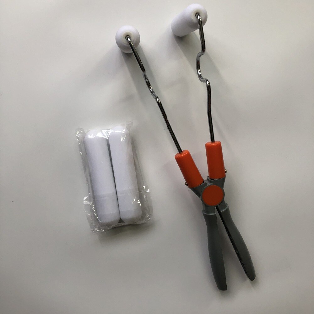 Xglide Speed Painter Double Sided Paint Roller Brush Painting Brushes Cylindrical Corner Painting Home Improvement Tools