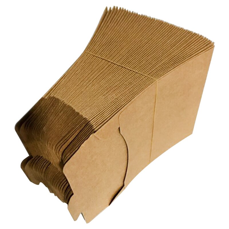 Pack of 50 CD DVD Sleeves Disc Paper Bags