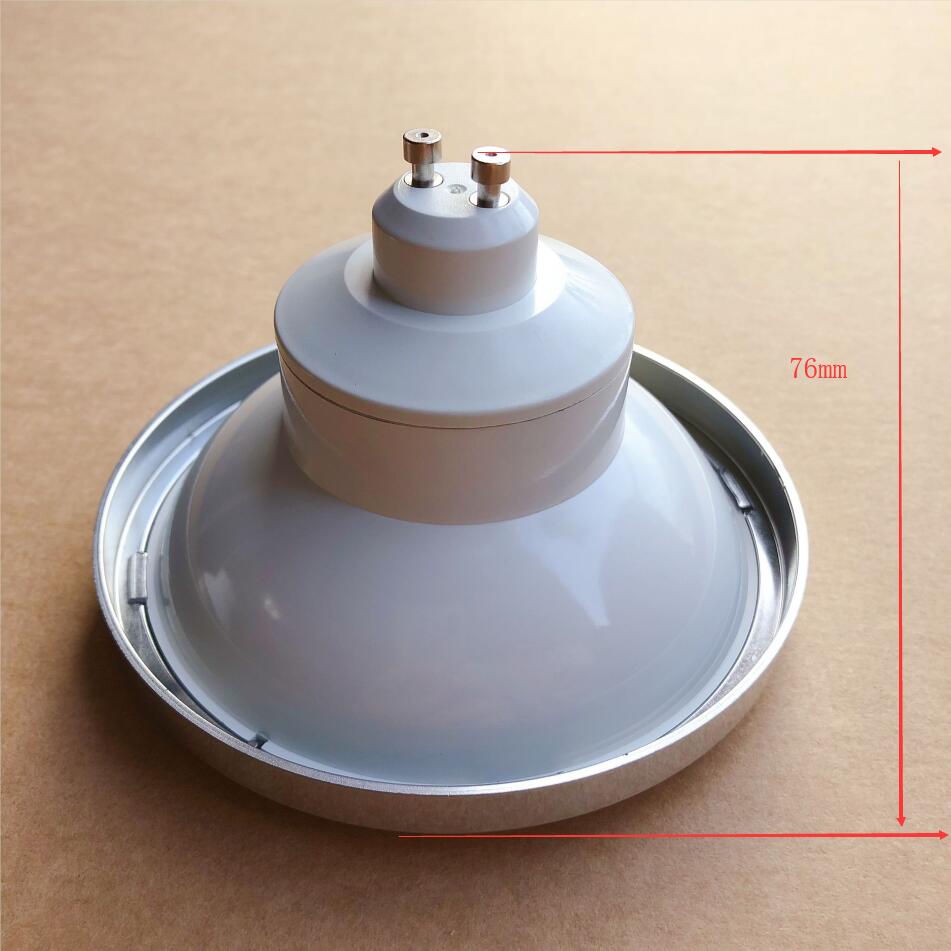 Dimmable10W 15W AR111 luz LED G53 GU10 QR111 COB foco incorporado bombilla blanca cálida lámparas hoteles iluminación interior: L / changeable / 3 W