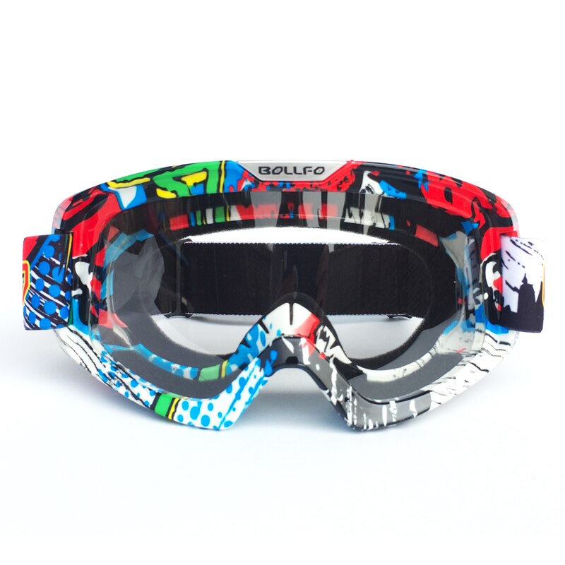 Goggles For ATV Dirt Bike DH Motocross Goggle Outdoor Motorcycle Goggles Riding MX Off-Road Ski Sport Glasses Windproof Eyewear: 337-9