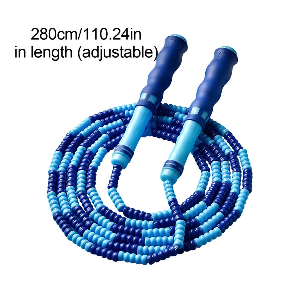 Beaded Jump Rope Adult Girls Jump Rope 8FT Adjusta... – Grandado