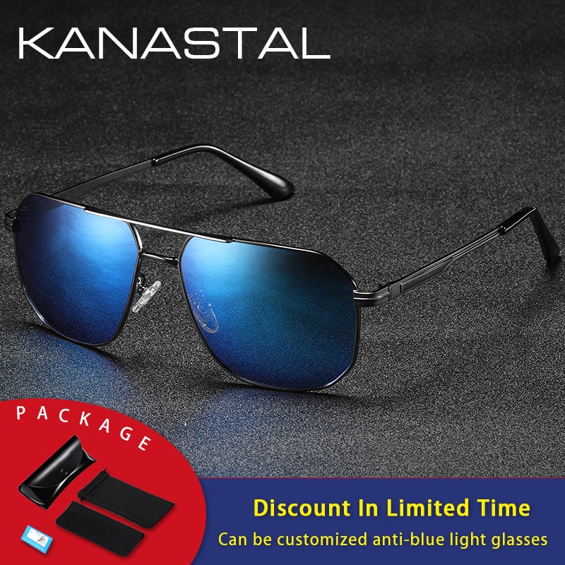 Brand Polarized Sunglasses For Men Classic Eyewear Pilot Sun Glasses Driving Goggles For Men/Women UV400 Protection