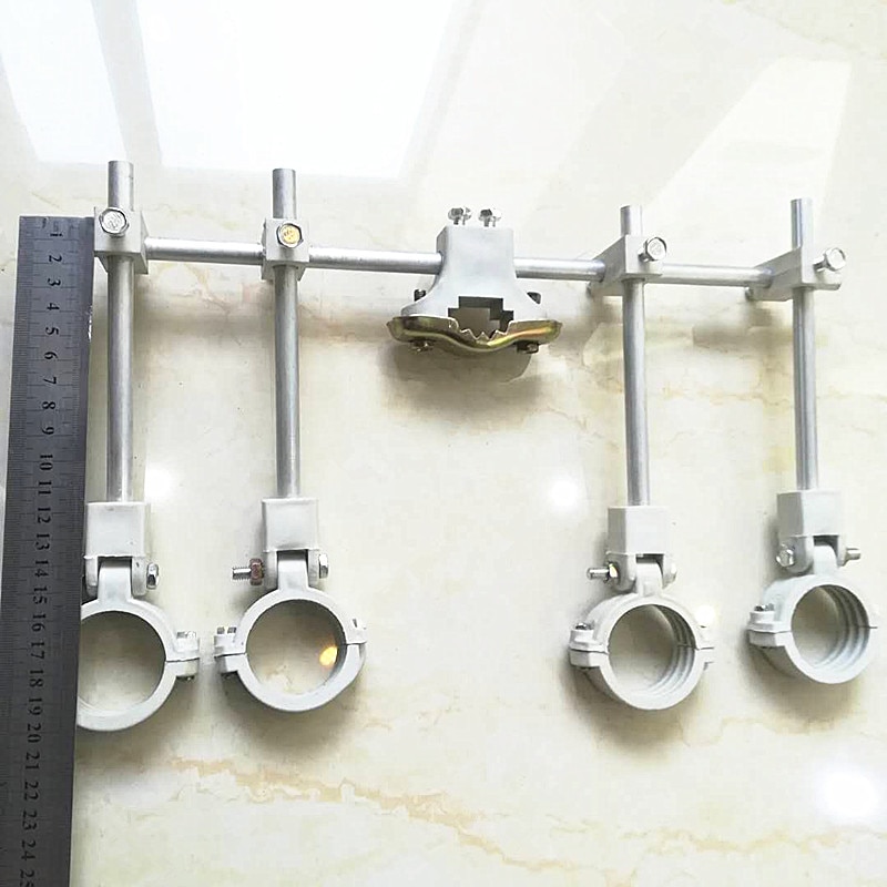 Ku-band lnb-houder voor 5 stuks lnb's ku-band lnb, chinese lnb ku-band leveranciers
